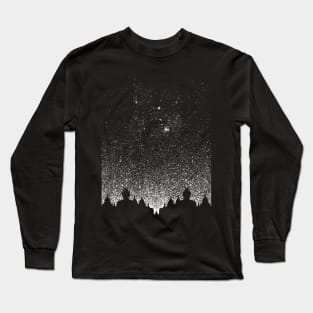 Night At The Temple Long Sleeve T-Shirt